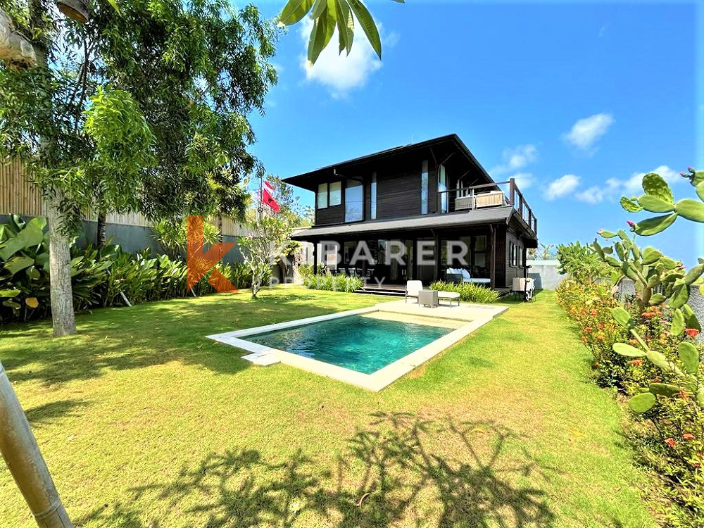 Ocean View Villa with Three Bedroom and Closed Living – Uluwatu Rental