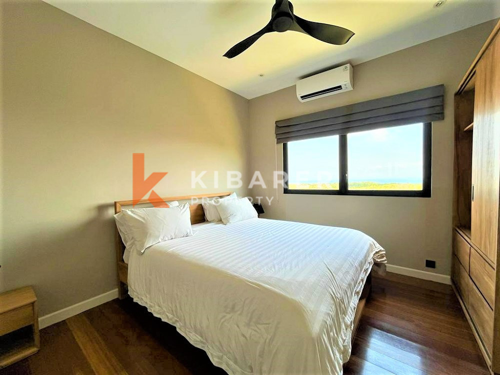 Ocean View Villa with Three Bedroom and Closed Living – Uluwatu Rental