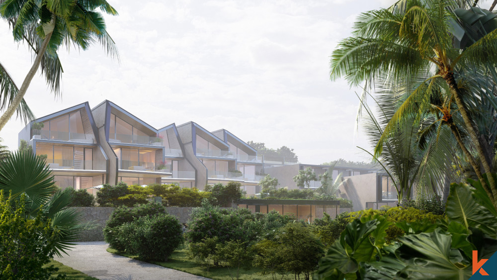 Belle villa d'une chambre avec vue sur l'océan à Balangan à vendre