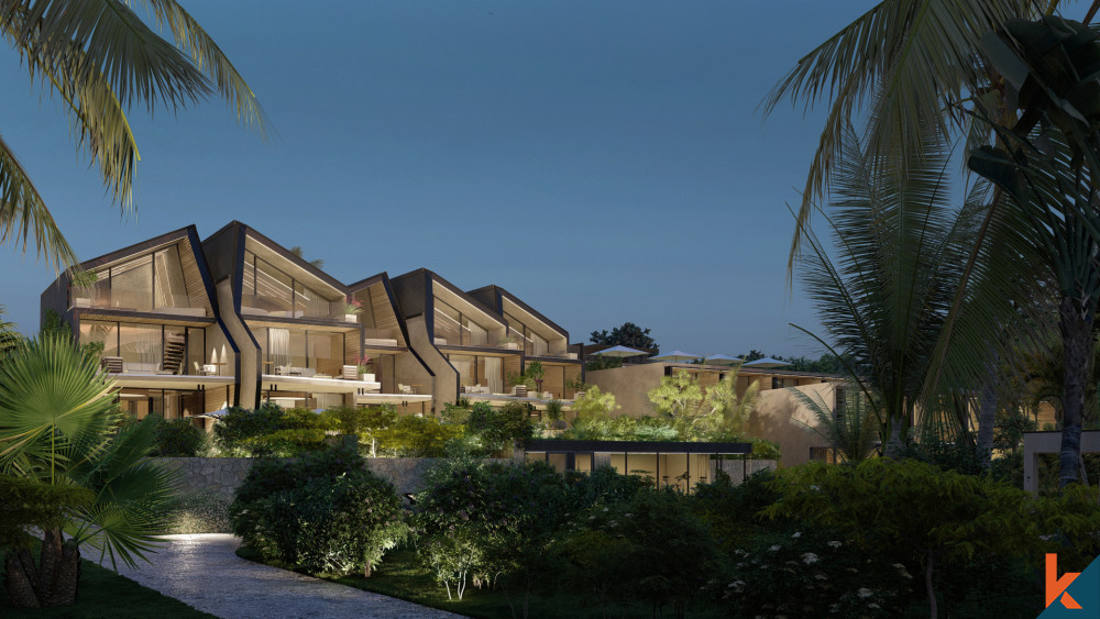 Belle villa d'une chambre avec vue sur l'océan à Balangan à vendre