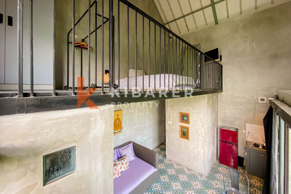 Superbe villa fermée de quatre chambres nichée à Berawa