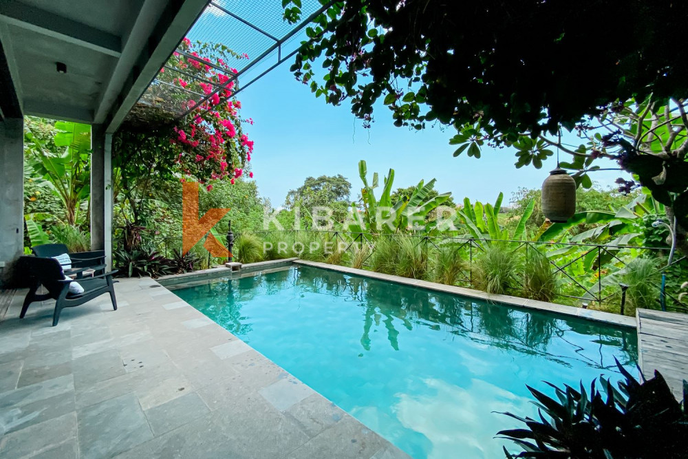 Stunning Four Bedroom Enclosed Living Villa Nestled in Berawa (Minimum 2 years rental)