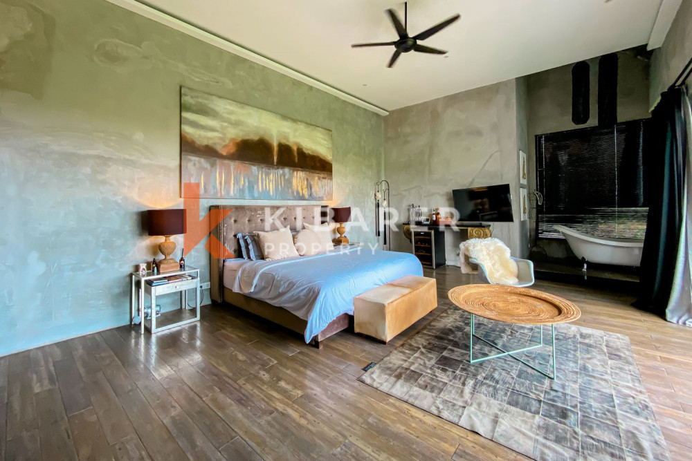 Stunning Four Bedroom Enclosed Living Villa Nestled in Berawa (Minimum 2 years rental)