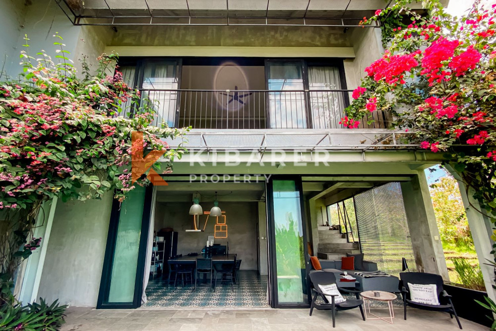 Stunning Four Bedroom Enclosed Living Villa Nestled in Berawa (Minimum 2 years rental)