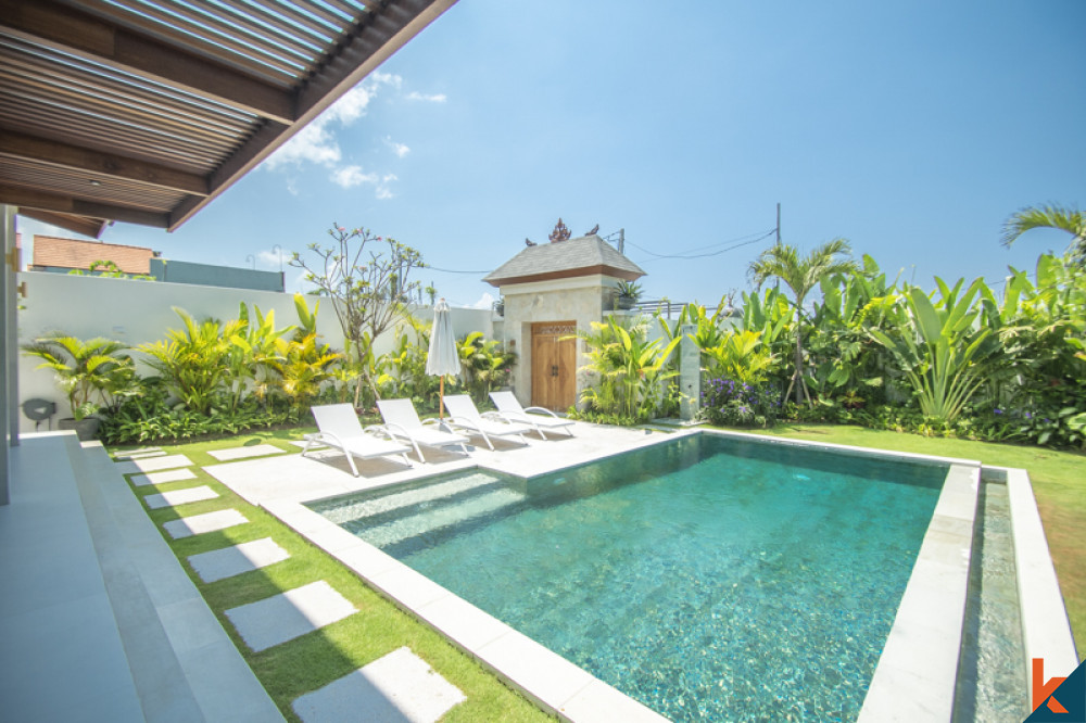 Brand new four bedroom villa with ocean views