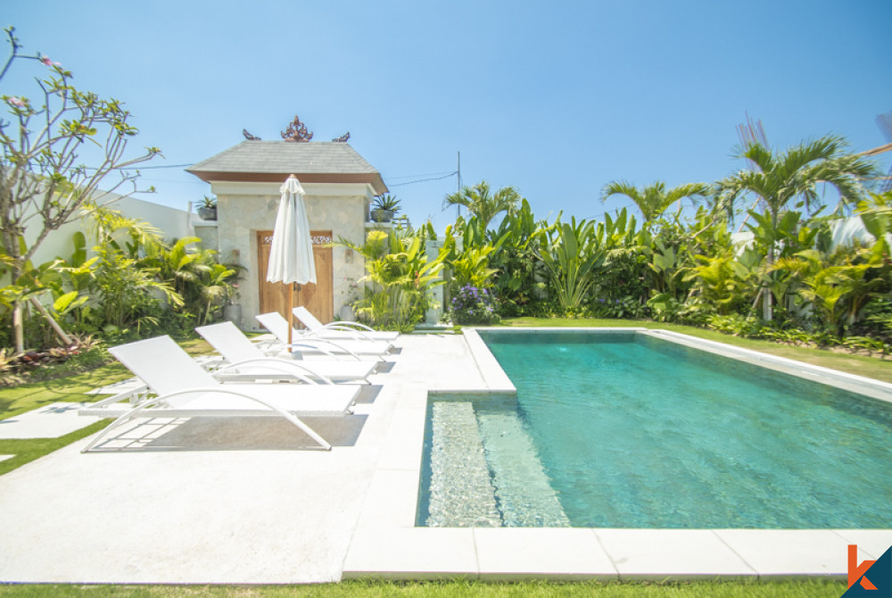 Brand new four bedroom villa with ocean views