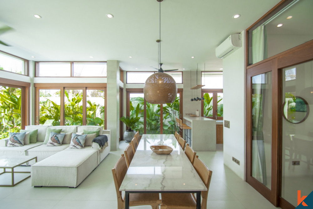 Brand new four bedroom villa with ocean views