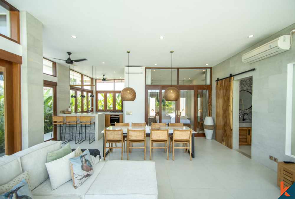 Brand new four bedroom villa with ocean views