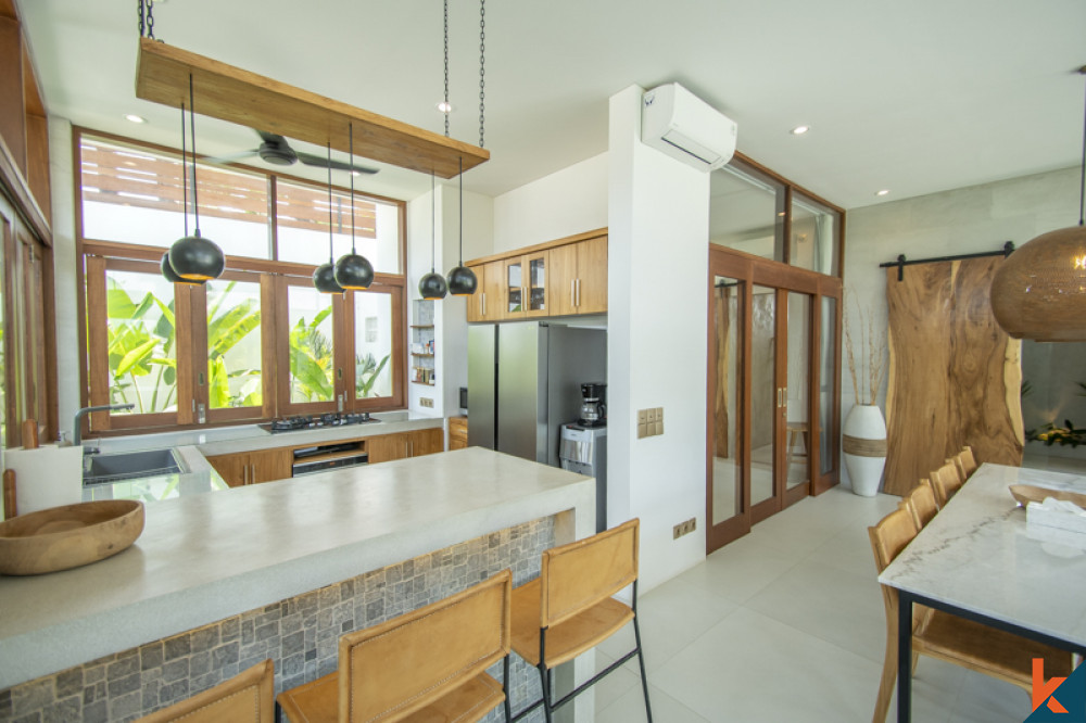 Brand new four bedroom villa with ocean views