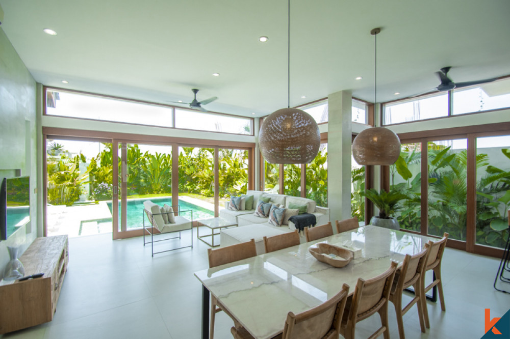 Brand new four bedroom villa with ocean views
