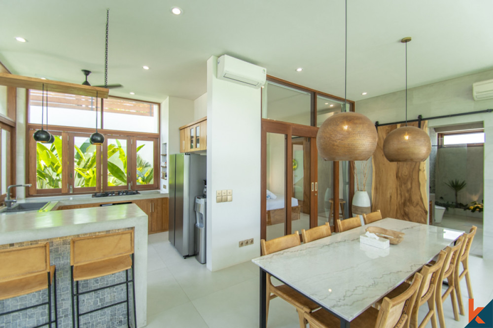 Brand new four bedroom villa with ocean views