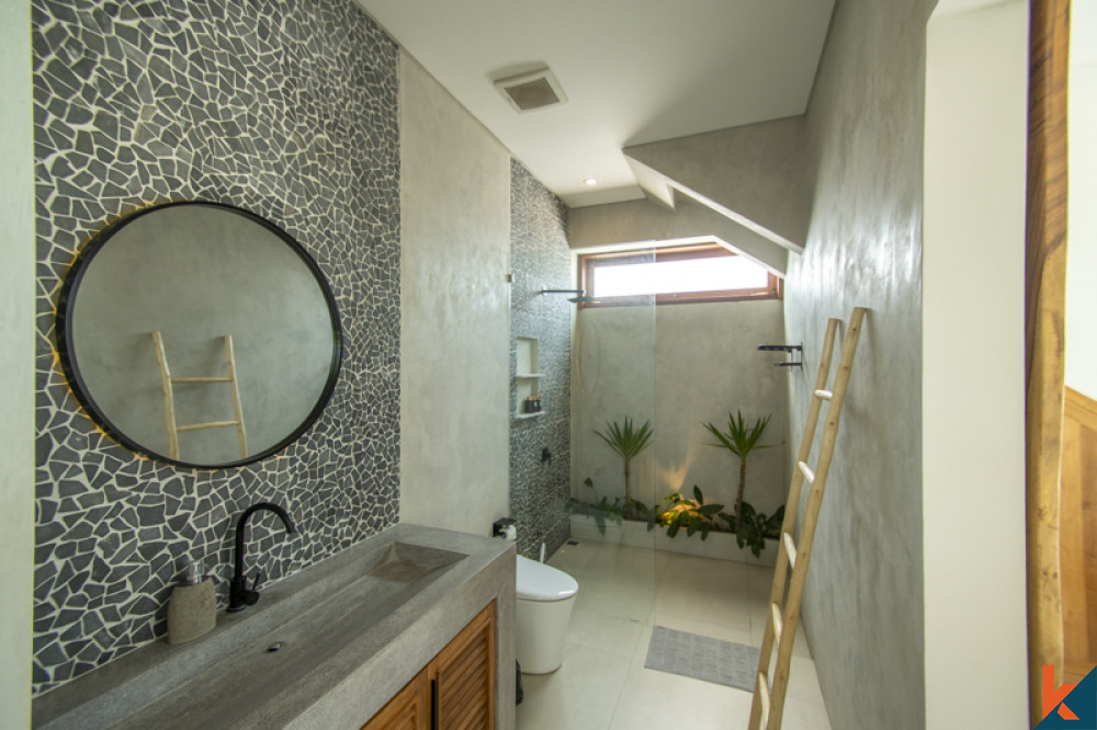 Brand new four bedroom villa with ocean views