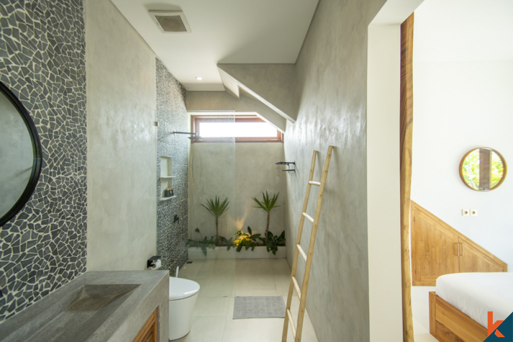 Brand new four bedroom villa with ocean views