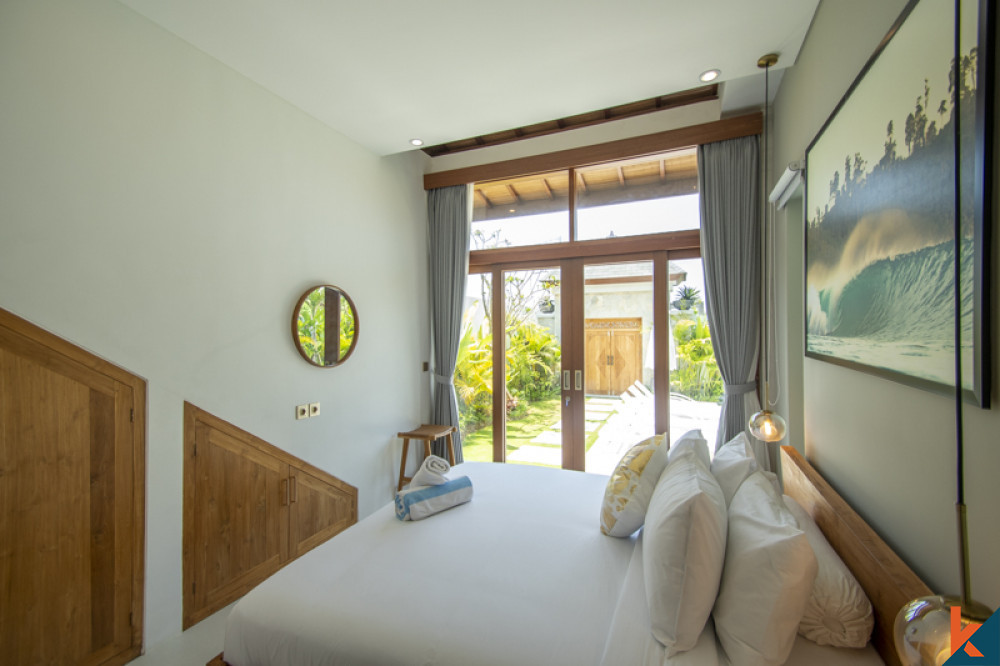 Brand new four bedroom villa with ocean views