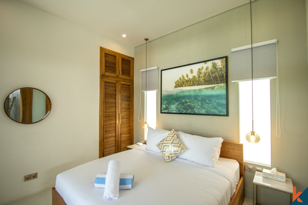 Brand new four bedroom villa with ocean views