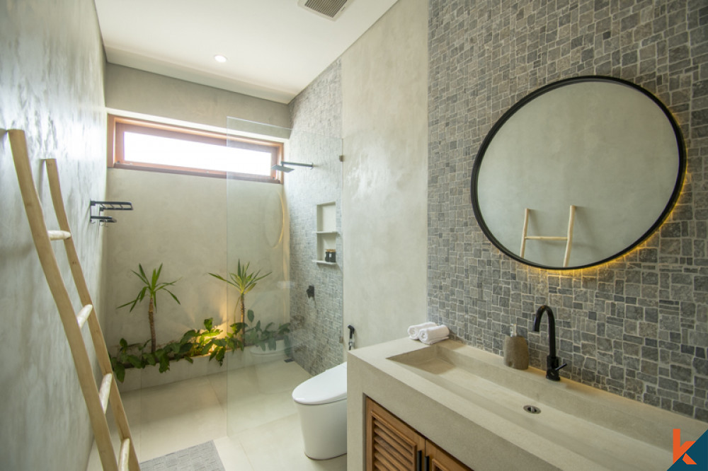 Brand new four bedroom villa with ocean views