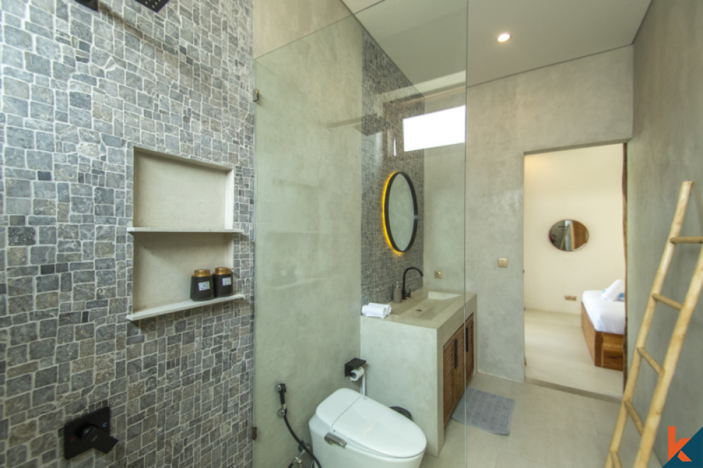 Brand new four bedroom villa with ocean views