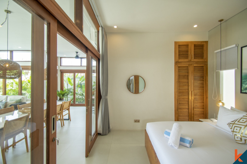 Brand new four bedroom villa with ocean views