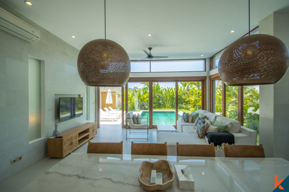 Brand new four bedroom villa with ocean views