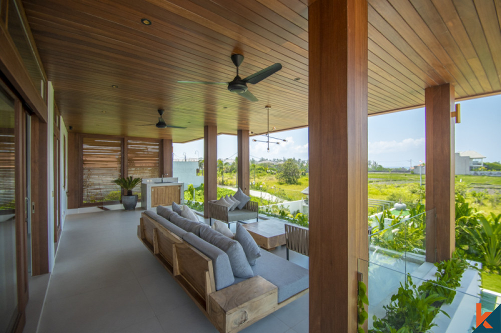 Brand new four bedroom villa with ocean views