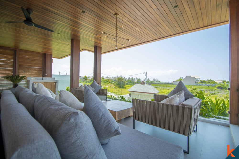 Brand new four bedroom villa with ocean views