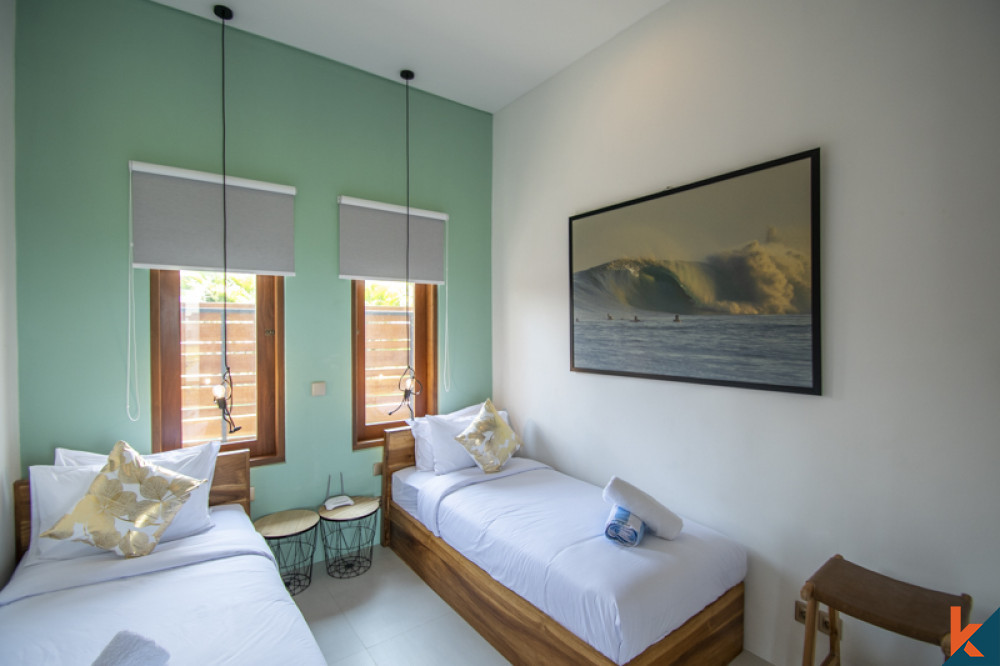 Brand new four bedroom villa with ocean views