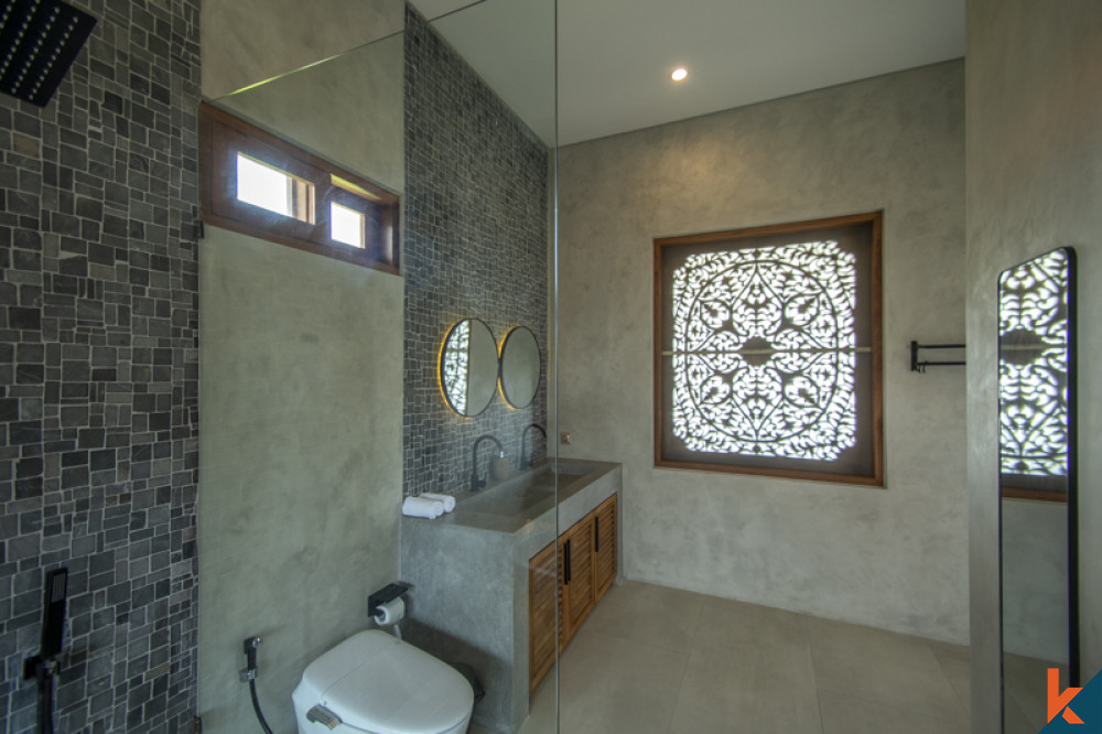 Brand new four bedroom villa with ocean views