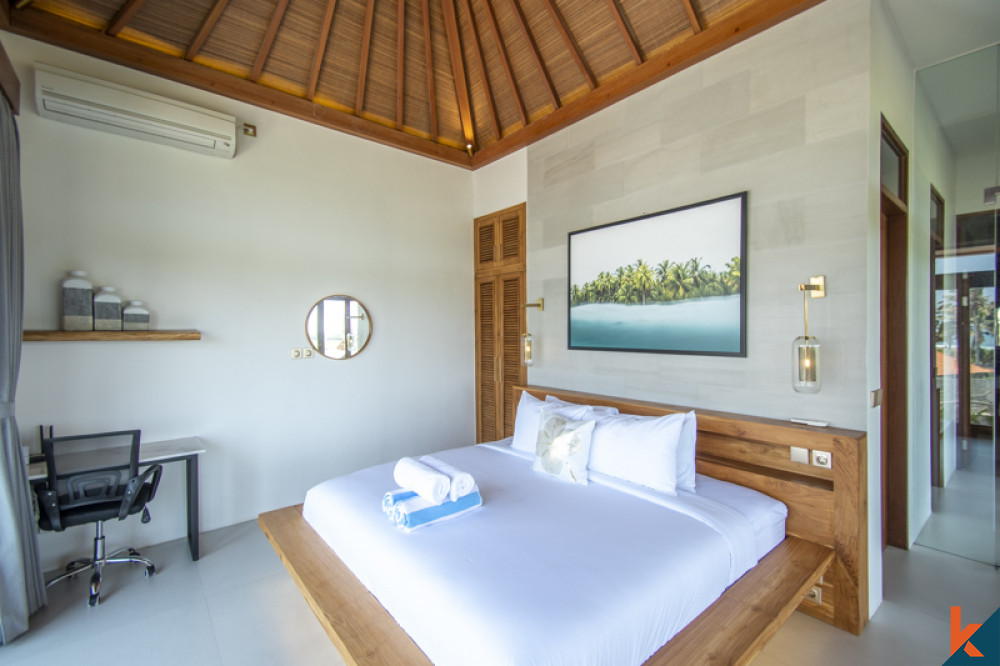 Brand new four bedroom villa with ocean views