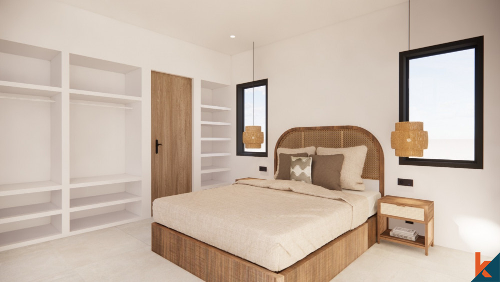 Vila dua kamar tidur baru yang indah untuk disewakan di Balangan