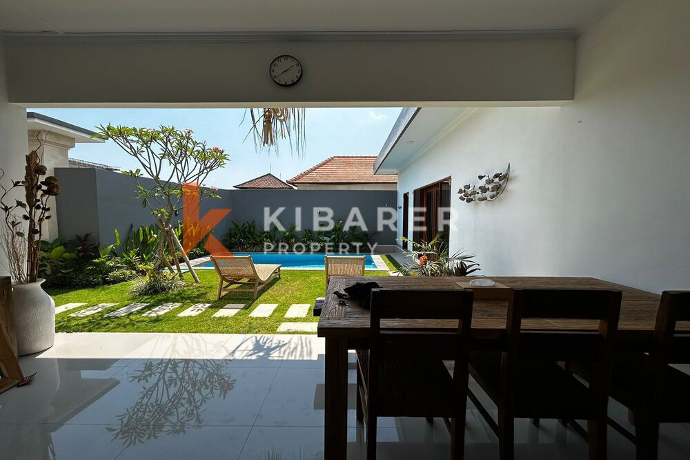 Tropical Three Bedroom Private Pool Villa Strategically Set in Umalas