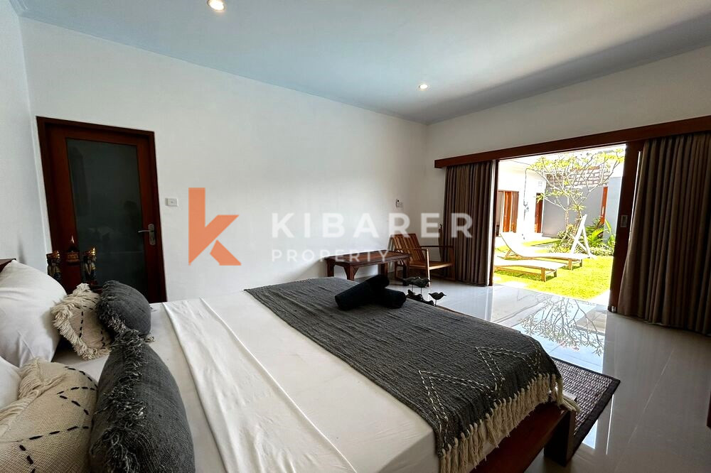 Tropical Three Bedroom Private Pool Villa Strategically Set in Umalas