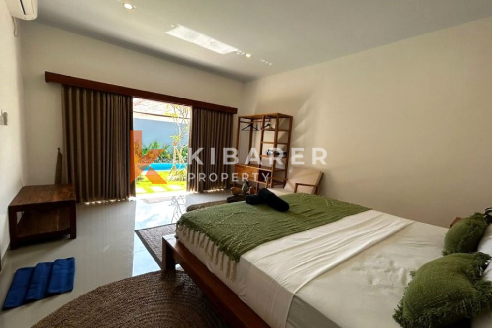 Tropical Three Bedroom Private Pool Villa Strategically Set in Umalas