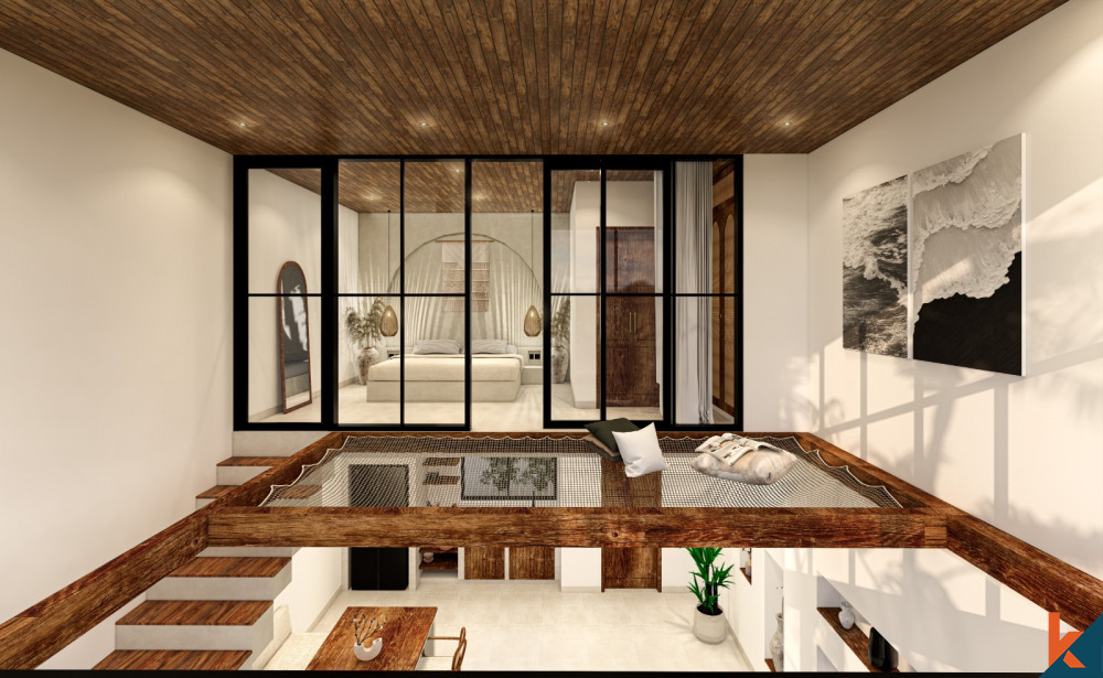 Upcoming Loft Style Villa in Nyang Nyang For Lease