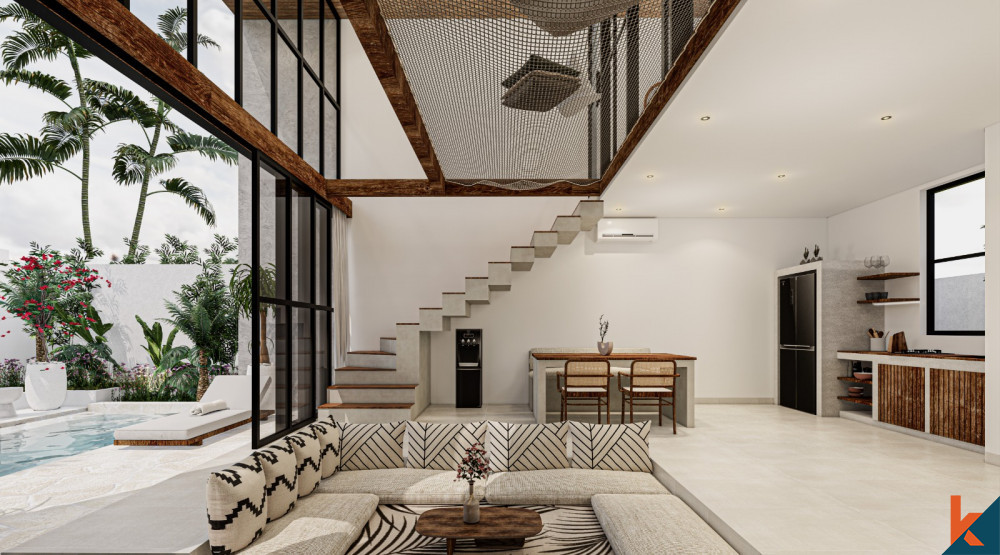 Upcoming Loft Style Villa in Nyang Nyang For Lease