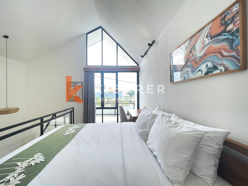 Comfortable One-Bedroom Loft Nestled in Pererenan