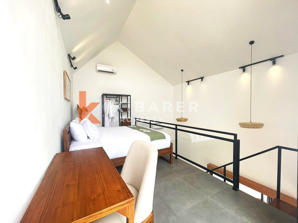 Comfortable One-Bedroom Loft Nestled in Pererenan