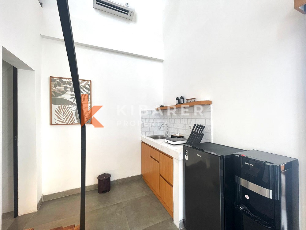 Comfortable One-Bedroom Loft Nestled in Pererenan