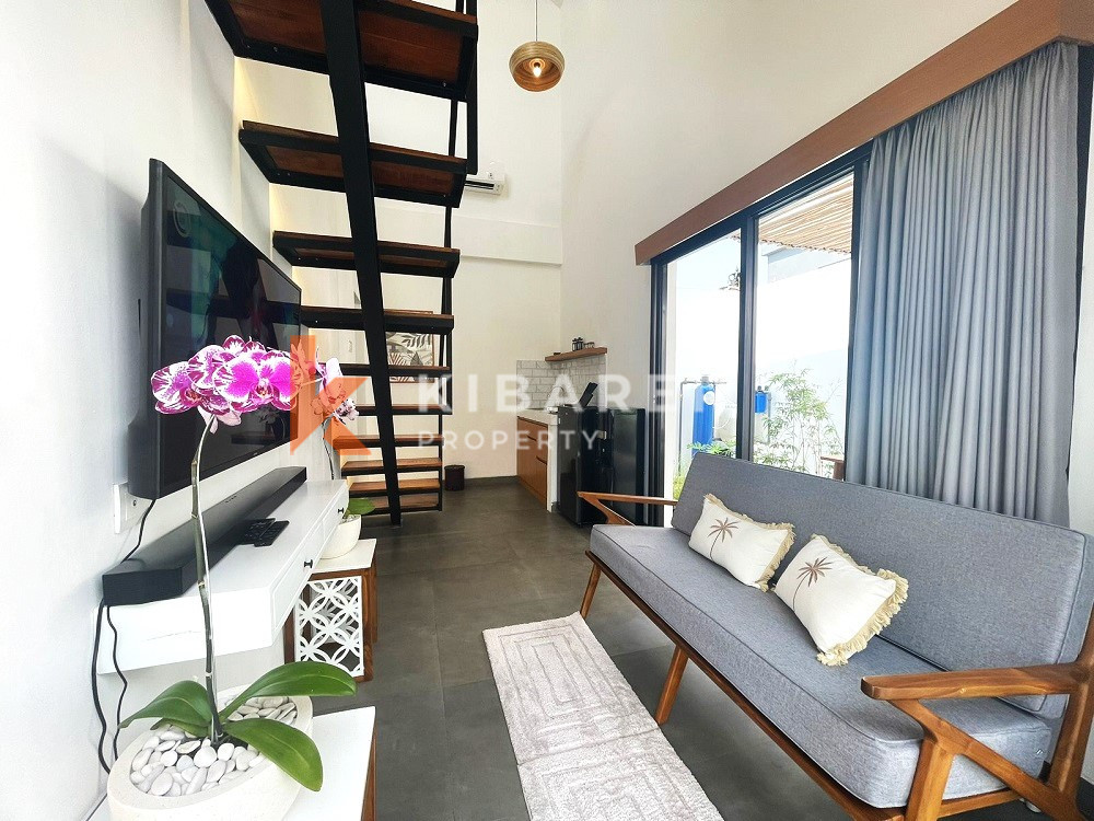 Brand New One Bedroom Loft nestled in Pererenan (Available on July 12th 2024)