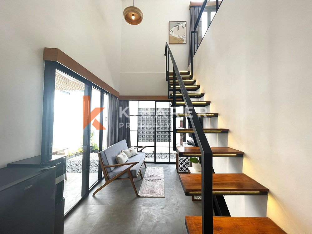Comfortable One-Bedroom Loft Nestled in Pererenan