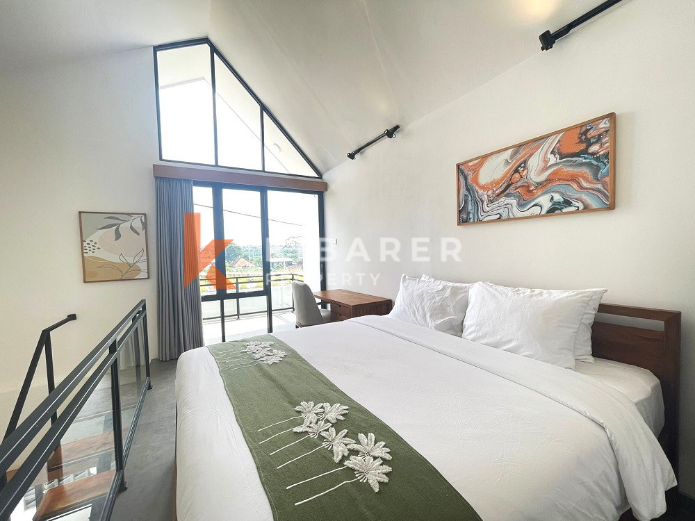 Comfortable One-Bedroom Loft Nestled in Pererenan