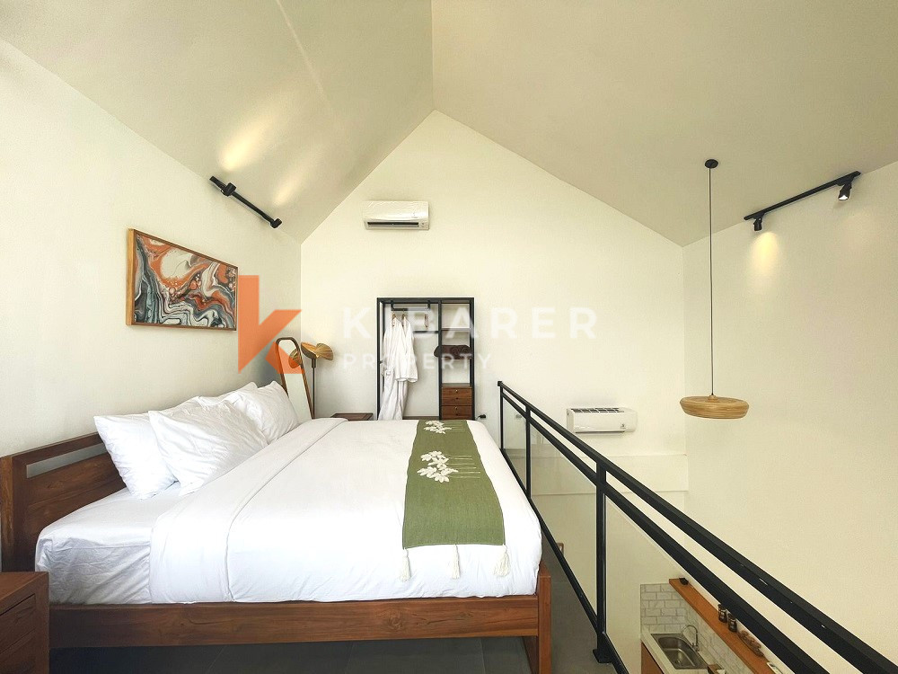 Comfortable One-Bedroom Loft Nestled in Pererenan