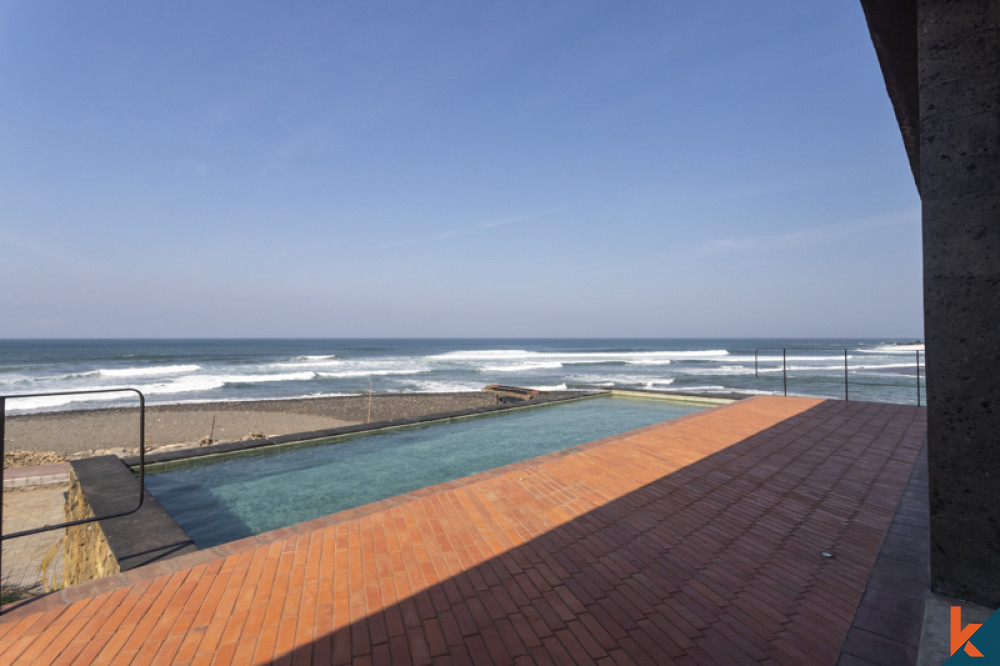 New beachfront propety for sale in fashionable Balian area