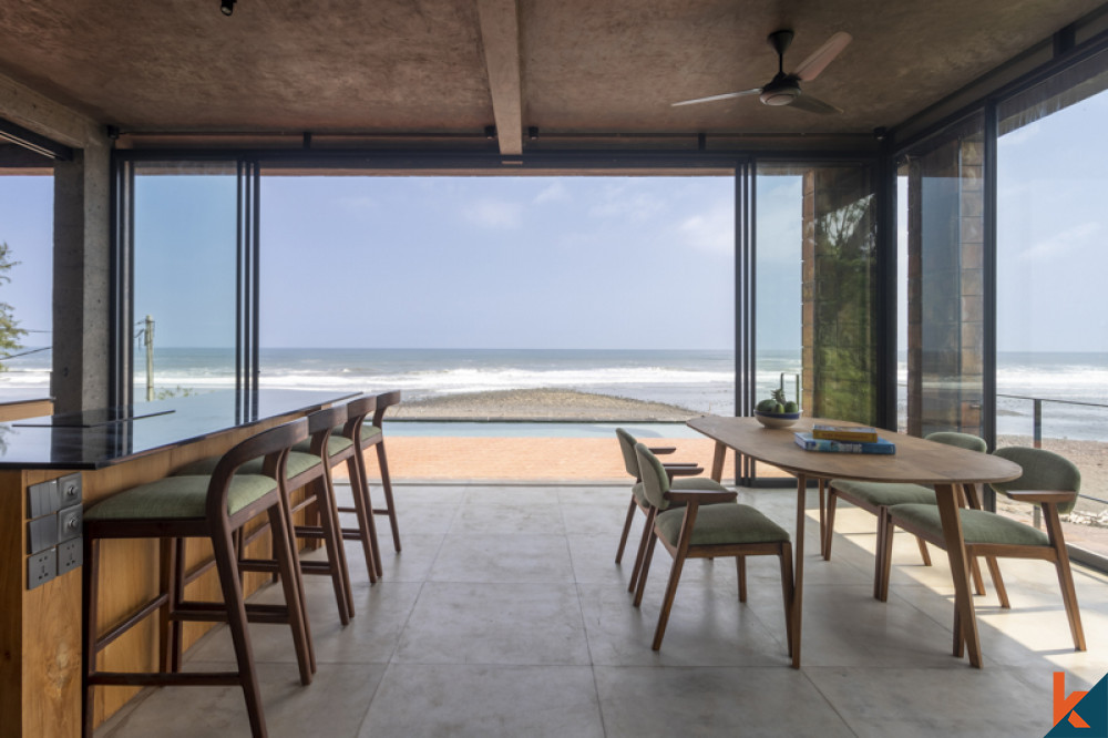 New beachfront propety for sale in fashionable Balian area
