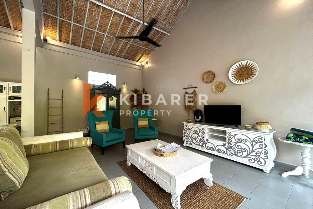 Comfy Two Bedroom Open Living Villa Strategically Situated in Oberoi