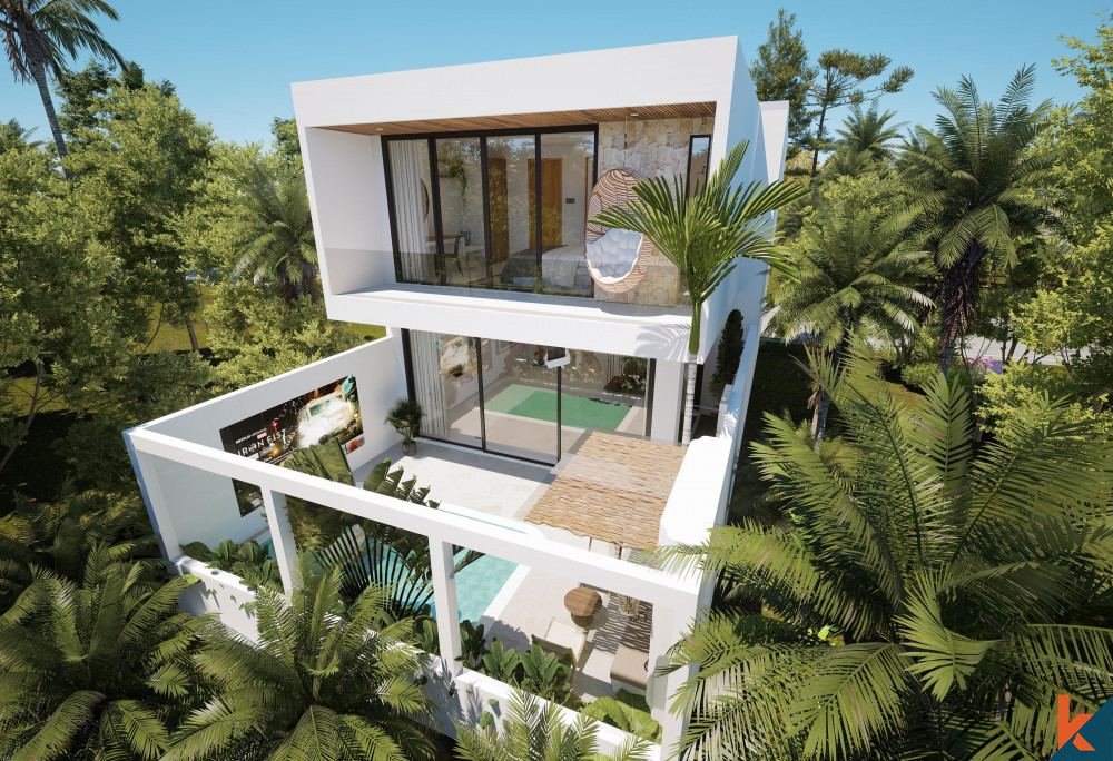 Upcoming 2-Bedroom Villas in Uluwatu Just Steps from the Beach