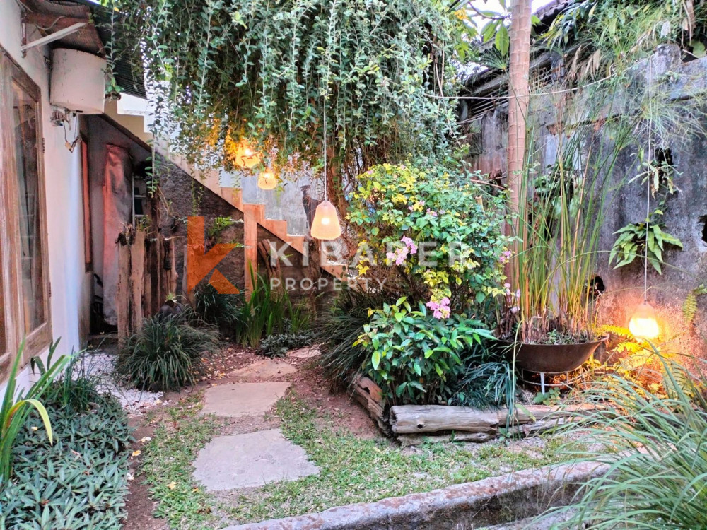 Charming Three Bedroom Villa well located in Canggu area ( over contract 9 years rental )