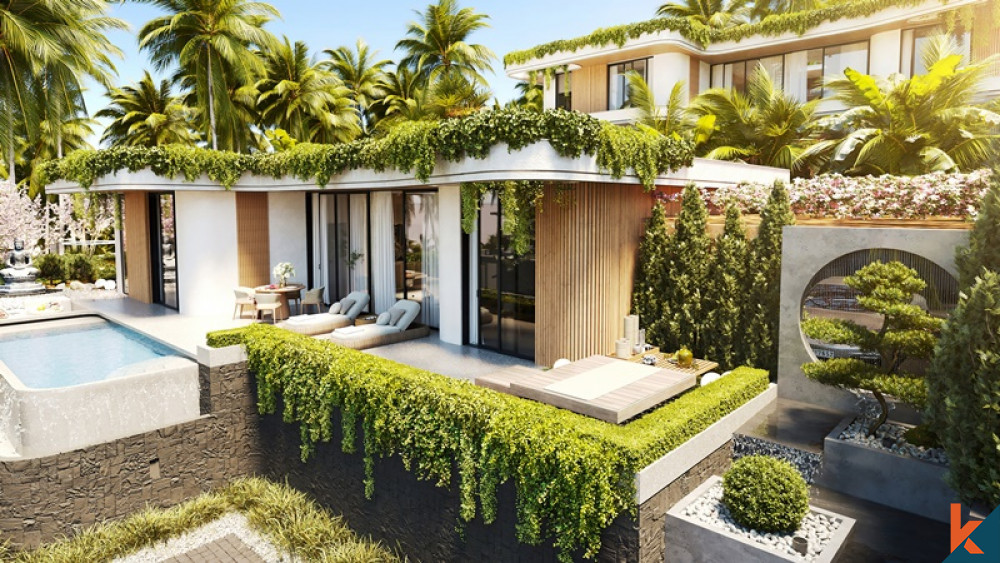 Luxurious Beachview 3-Bedroom Villa in Ungasan for Sale