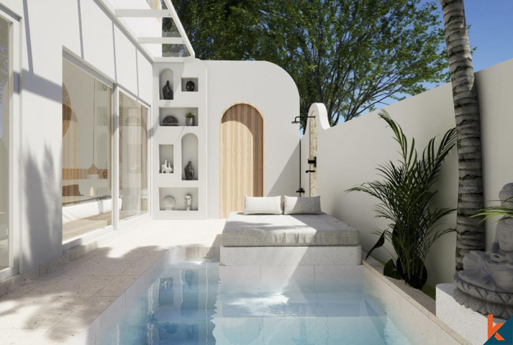 Vila dua kamar tidur yang akan datang dengan pengaruh Mediterania yang indah