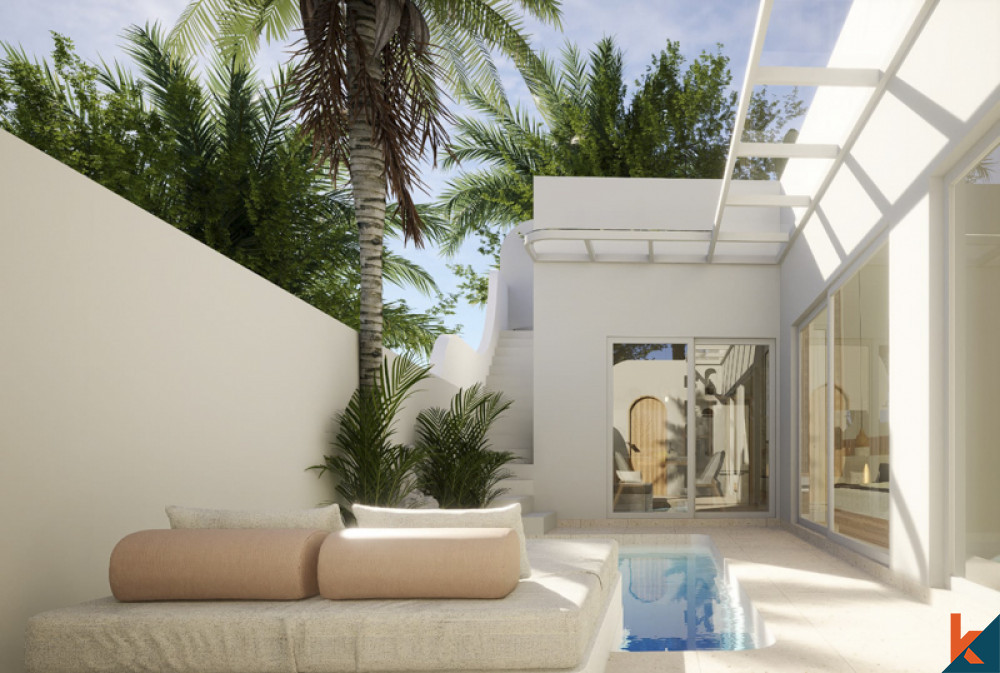 Upcoming two bedroom villa with beautiful Mediterranean influences