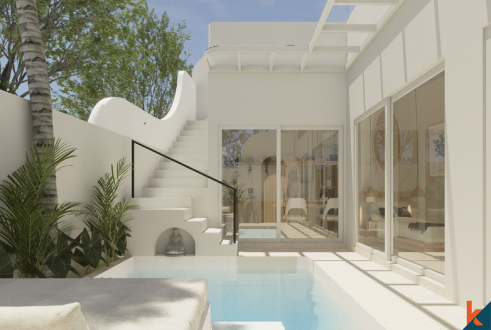 Upcoming two bedroom villa with beautiful Mediterranean influences